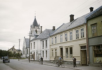 Church and the neighborhood