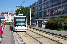 Image illustrative de l’article Tramway de Most - Litvínov