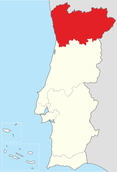 Norda regiono (Portugalio) (Tero)