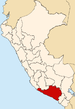 Location of Arequipa region.png