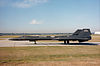 Lockheed YF-12A w National Museum of the USAF