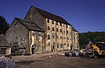 Old Mill Building at Longfords Mills
