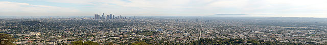 Panorama de Los Angeles.