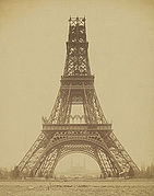 Louis-Emile Durandelle, The Eiffel Tower - State of the Construction, 1888.jpg