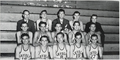 The 1945 Loyola Wolfpack championship team
