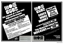 Introductory advertisement for the MOS Technology MCS6501 and MCS6502 microprocessors MOS 6501 6502 Ad Sept 1975.jpg