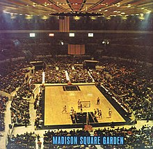 A 1968 New York Knicks NBA game at Madison Square Garden Madison Square Garden 1968.jpeg