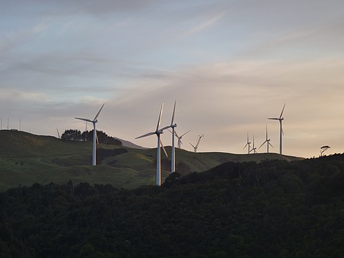 Te Apiti Wind Farm things to do in Palmerston North