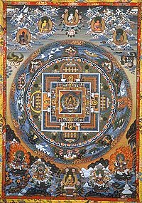 Buddhist mandala