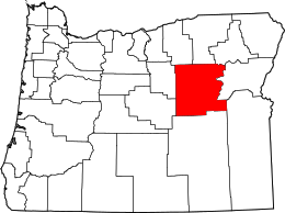 Contea di Grant – Mappa