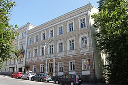 The Finnish Academy of Science and Letters along the Mariankatu street in Helsinki Mariankatu 5.jpg