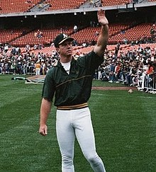 McGwire with the A's, 1989 Mark McGwire 1989.jpg