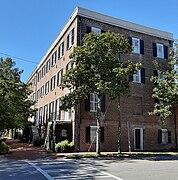 Mary Marshall Row, East Oglethorpe Avenue