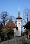 Reformierte Kirche und Pfarrhaus