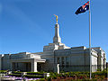 Miniatura para Templo de Melbourne (Australia)