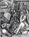 Альбрехт Дюрер. «Меланхолия I» (1514)
