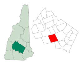 Hopkinton – Mappa