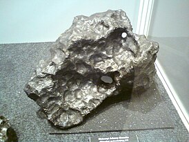 Meteoryt Morasko wystawa1 2010.jpg