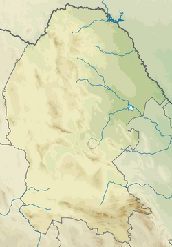 Mexico Coahuila topographic location map.png