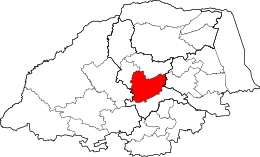Municipalità locale di Polokwane – Mappa