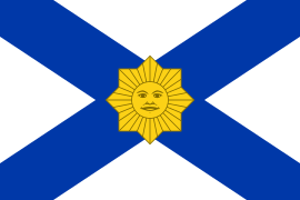烏拉圭海軍旗