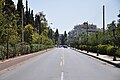 Avenue Dekelias, la principale voie de Néa Filadélfia.