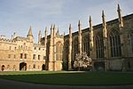 New College, West Range, Great Quadrangle