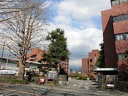Nihon-yliopiston kampus