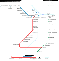 Projekt sieci metra po 2025 r.