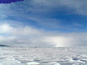 North Pole scenery