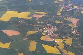 Gezicht op Nogent-le-Roi