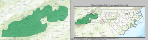 North Carolina US Congressional District 11 (since 2017).tif