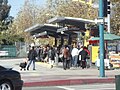 Przystanek autobusowy North Hollywood na trasie linii pomarańczowej