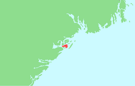 Kaart van Skåtøy