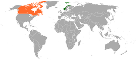 Canada et Norvège