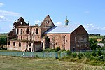 Загорівський монастир (вигляд з південного сходу)