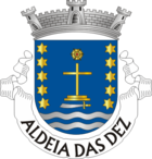 Wappen von Aldeia das Dez