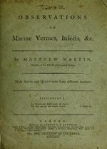 Миниатюра для Файл:Observations on marine vermes, insects, etc. Fasciculus I (IA b22415981).pdf