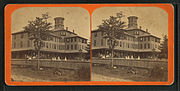 Ocean House, Rye Beach, New Hampshire, 1863-65.