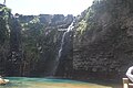 Ogawa Falls from the two-storey observation deck