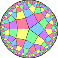 Hyperbolic Order-5-4 quasiregular rhombic tiling List_of_uniform_tilings