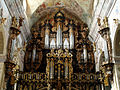 Orgel der Basilika in Leżajsk