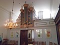 Het orgel van het Foreestenhuis