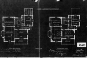 1894 Oorspronkelijke bouwtekening Villa Costerus