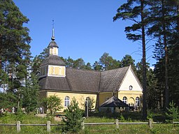 Paltaniemi kyrka