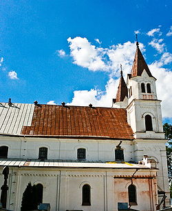 Kostel Sv. Jana Křtitele. Pasvalys