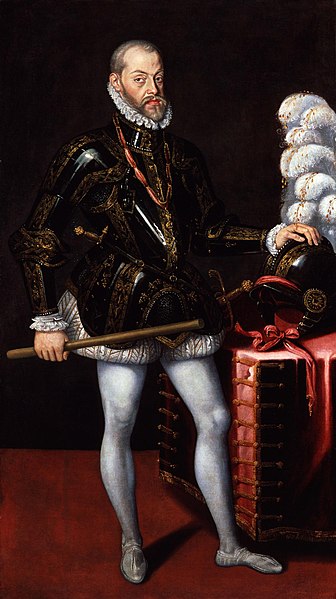 File:Philip II, King of Spain from NPG.jpg