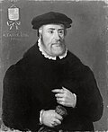 Bickers Vater Pieter Gerritsz Bicker (1497–1567)