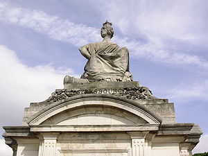 Statue de Strasbourg.