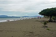 Puntarenas beach